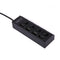 High-Speed 4-Port USB 2.0 Hub Splitter USB Charging Cable Dock Station Fast Charging