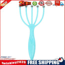 Octopus Head Scalp Stress Release Relax Claw Massage Pain Relief (Blue)