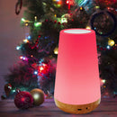 USB RGB Color Charging Night Light Dimmable Touch Control Bedside Table Lamps