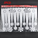 Quality Charming Hot Ice Strip Xmas Decor Foam Snowflakes Wedding  Decoration