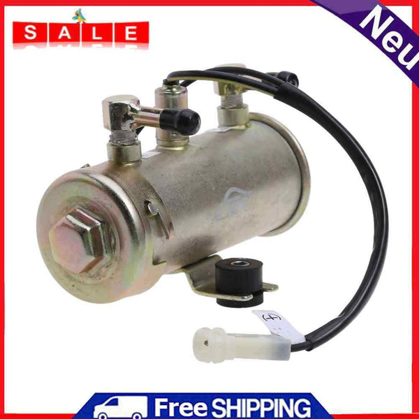 Latest 12V Car Electric Fuel Pump Facet Red Top Style Fuel B