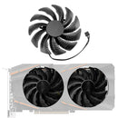 For Gigabyte GTX 1050 1060 1070 960 RX 470 480 570 Card 580 Fan Graphics E7D8