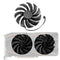 For Gigabyte GTX 1050 1060 1070 960 RX 470 480 570 Card 580 Fan Graphics E7D8