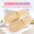 SPA Slippers - Unisex Soft Slippers Comfortable Closed Toe Washable Slippers