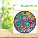 5D DIY Special Shaped Diamond Painting Mandala Cross Stitch Kits (R8343)
