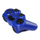 2.4G Wireless Gaming Controller USB Receiver Joystick (No stand Blue) Newly