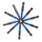10 PC 1/4" Hex Magnetic Non Anti Slip Long Reach Electric Screwdriver PH2