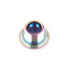 BOLANY Bike Fitting Arm Fixing Bolt Crankset Nut Bicycle Parts (Multicolor)