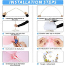 With Stand Ring Balloon Wreath Frame Holder 59/70.8inch Round Balloon Arch