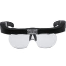 Led Magnifier USB Rechargeable Magnifying Glasses 1.5X 2.5X 3.5X 5.0X