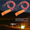 Whistles Rescue Emergency Marine Whistle With Adjustable Reflective Lanyard