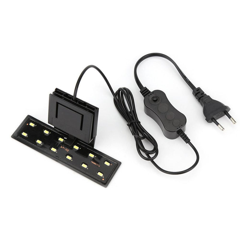 5W LED Waterproof Aquarium Lamp Fish Tank Aquatic Plants Grow Clip Light Newly