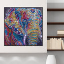 5D DIY Special Shaped Diamond Painting Elephant Cross Stitch Embroidery Kit