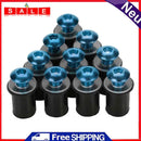 10pcs 5mm/0.20 "Motorcycle windshield windshield windshield screw screw K