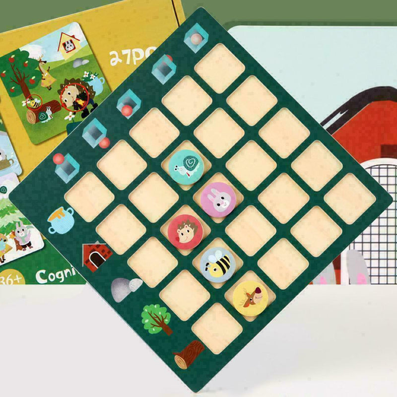 Parent-Child Leisure Board Game Cattle Chess Educational Game Kidss T1P8 E9C9