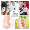5X Band-Aid Waterproof Patch Wound Patch Transparent 25mm Round Hemostasis H0F9