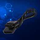 1.8m Game Controller Extension Cable Cord for Nintendo SNES Controller (1pc