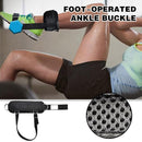 Fitness Ankle Straps For Cable Machine Exercise Leg & Glute D Ring.