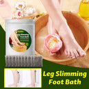 Effervescent Foot Bath Powder Packing Foot Soaking Tablet Herbal Mugwort Powder