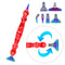 Diamond Painting Metal Point Drill Pen Kits DIY Art Crafts (Red Pen 13pcs)