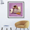 5D Diamond Painting Cookie Box Cat Full Round Mosaic Canvas Picture DIY Home Dec