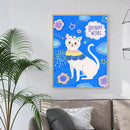 Diamond Painting Full Round Drill 5D Rhinestone Pictures DIY Star Flower Cat Kit