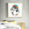 5D Rhinestone Drawing Bead Art DIY Round Drill Diamond Painting for Wall Gift