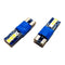 Dimmable Vehicle Lamp Car Dynamic Led Light A Touch of Blue Reading Bulbs