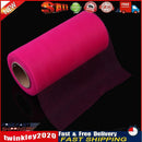 Colorful Tissue Tulle Paper Roll Spool Craft Wedding Party Decor Rose Red Newly