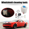 1.5L Windshield Washer Fluid Tank 12V Washer Pump Kit with Switch Pants Nozzles