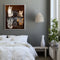 40X50cm Oil Paint By Numbers Cat Maps Out Tiger Frameless Picture Home Deco
