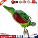Simulation Duck Fishing Lure 7cm 11g Lifelike Double Hooks False Bait (3)