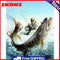 Fishermen Frameless Picture Oil Paint By Numbers Hand Painted Picture for Home