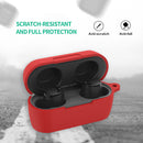 Silicone Protective Cover for Skullcandy Jib True Earphone Case (Red) Newly