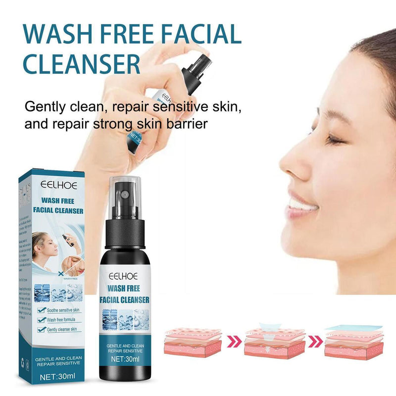 30ml Anhydrous Facial Cleanser Repair Gentle Cleansing Cleansing Gentle B5K4