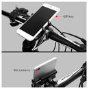 ZTTO Z-81 Bicycle Scooter Phone Holder MTB Bike Bracket Phone Stand (Black)