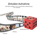 SQ16 Dice Shape Mini Camera 1080P Full HD Motion Detection Camera (Blue) Newly