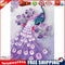 Peacock Part Drill Special-Shaped Diamond Painting DIY Mosaic Kit (R8524)