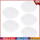 5pcs Reusable Food Storage Tin Cover Cans Lids Round Dog Cat Canned Sealer