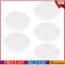 5pcs Reusable Food Storage Tin Cover Cans Lids Round Dog Cat Canned Sealer #F