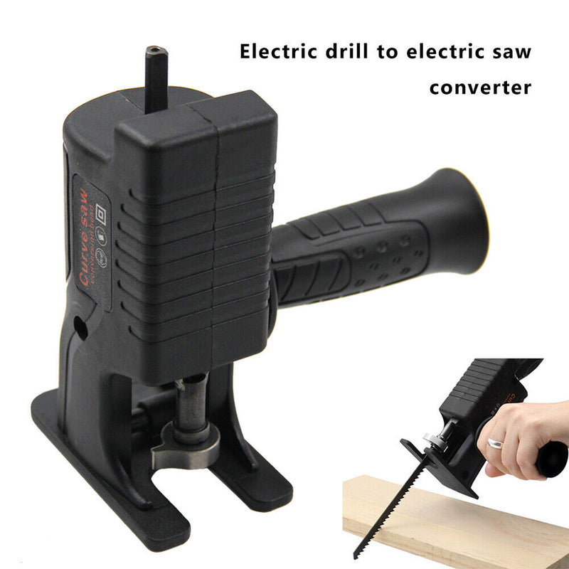 Electric Drill to Electric Reciprocating Saw for Wood Metal Cutting Tools