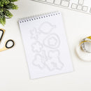 Strawberry Leaf Flower Silicone Clear Seal Stamps for Photo Album Decoratio