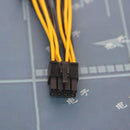 NVIDIA Tesla K80 M40 M60 P40 P100 Graphics Card Dual 8 GPU Power Cable Part