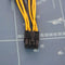 NVIDIA Tesla K80 M40 M60 P40 P100 Graphics Card Dual 8 GPU Power Cable Part