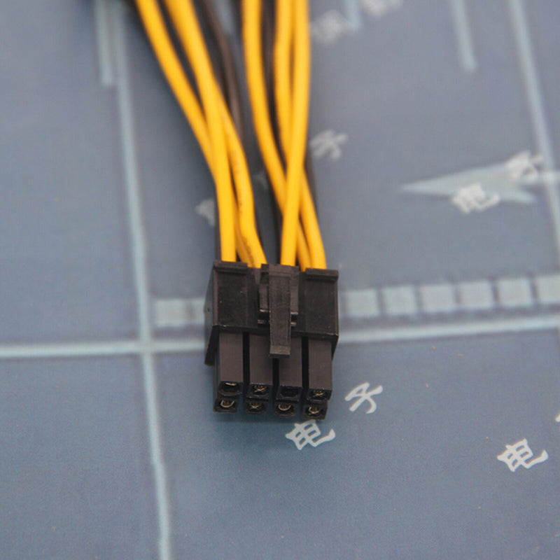 NVIDIA Tesla K80 M40 M60 P40 P100 Graphics Card Dual 8 GPU Power Cable Part