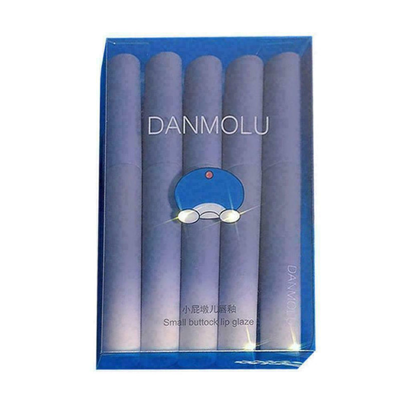 5pcs Lip Gloss Set Matte Velvet Non-fading Lipstick Long Z1T9 Lasting U7M1