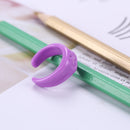 Hand-painted Irregular Jelly Open Rings Ladies Adjustable Oil Geometric Rings