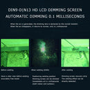 Widewing Welding Glasses, Automatic Darkening, Helmet Safety Glasses