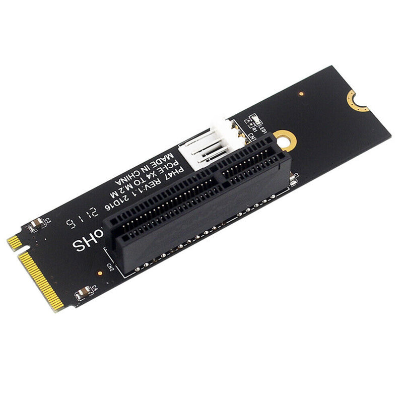 M.2 SSD NGFF to PCI-E X4 PCI-Express X1/X4/X8/X16 with Cable Set