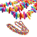 Wholesale Colorful imitations of Coral Chip Beads Necklace